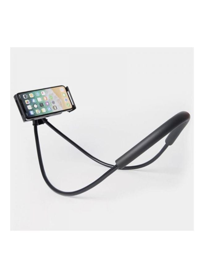 Neck Hanging Mobile Phone Mount Black - Image 2
