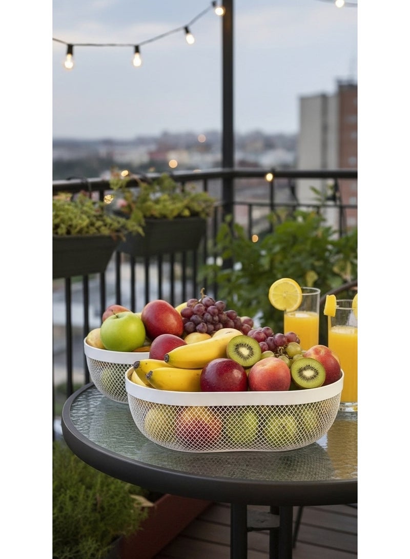 Generic420apple Multi-purpose fruit basket and coffee capsule set - Image 4