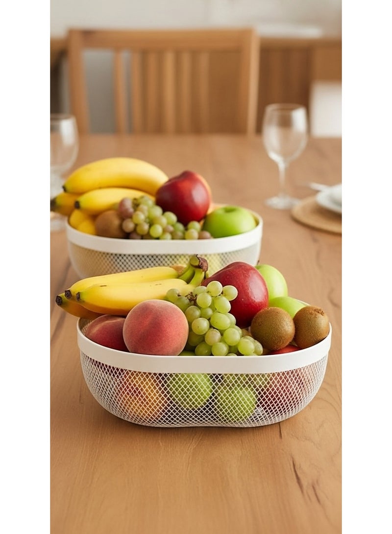 Generic420apple Multi-purpose fruit basket and coffee capsule set - Image 2