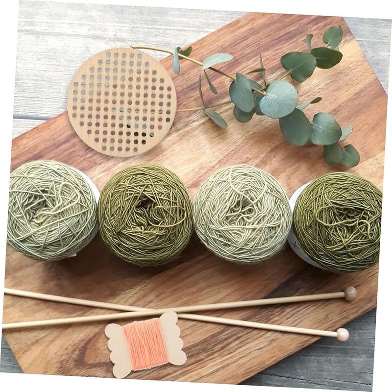 ألواح التطريز المتقاطع الخشبية مجموعات التطريز اليدوية لمشاريع DIY - Image 5