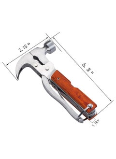 Claw Hammer with Plier, Wire Scissor, Knife, Screwdriver, Bottle Opener and more for Home Repairing Cycling Camping Climbing Fishing 12-in-1 - pzsku/Z605C9ECC642DEA9B9DEBZ/45/_/1686661154/c1337888-0373-486e-9dc7-d8e10628fb9e