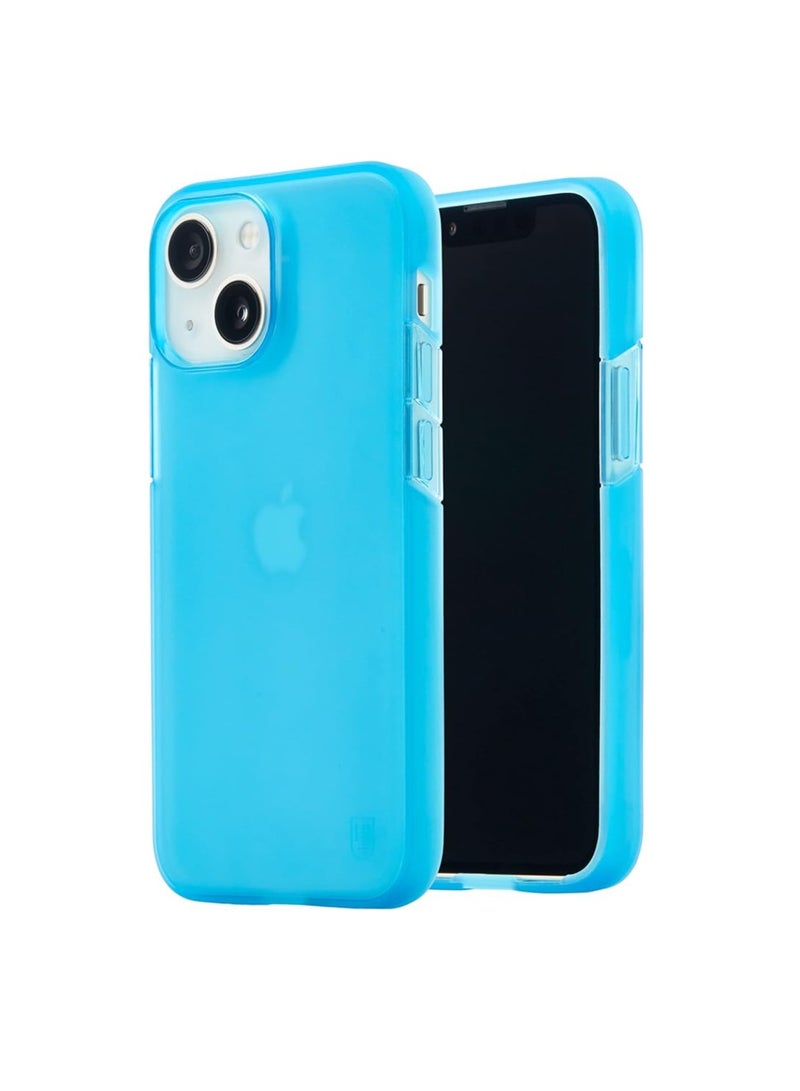 Bodyguardz Solitude, Neon Blue, iPhone 13 Mini (2021 Version), Pureguard - Image 1