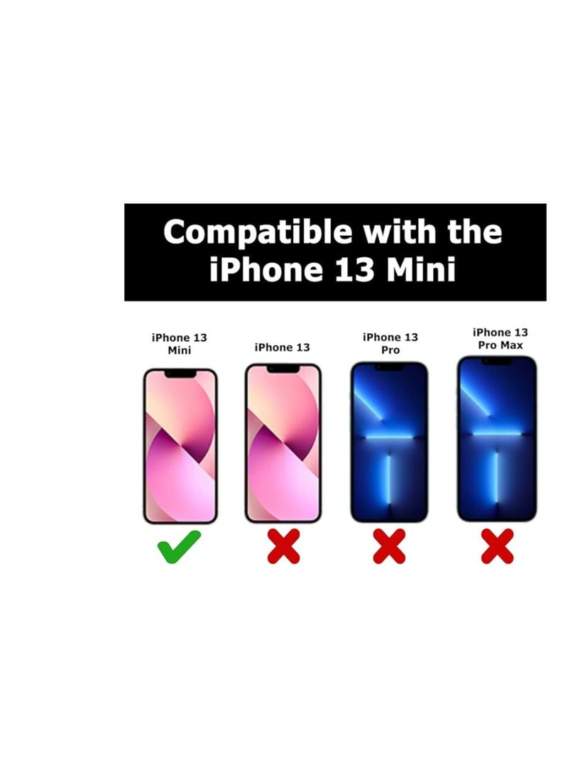 Bodyguardz Solitude, Neon Blue, iPhone 13 Mini (2021 Version), Pureguard - Image 2