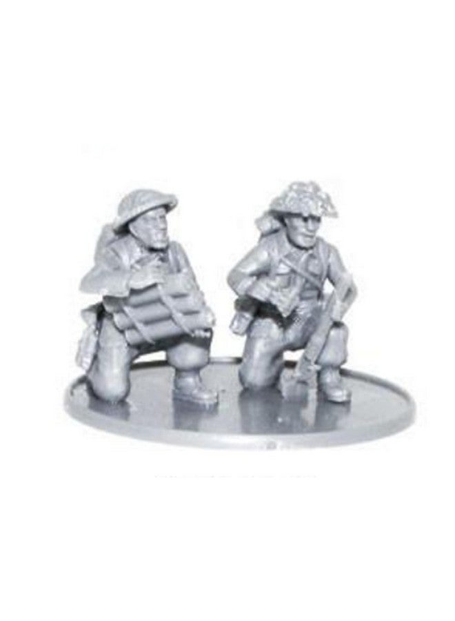 Warlord Games 32 x 40mm Round Plastic lipped Bases for Tabletop Miniatures - Image 2