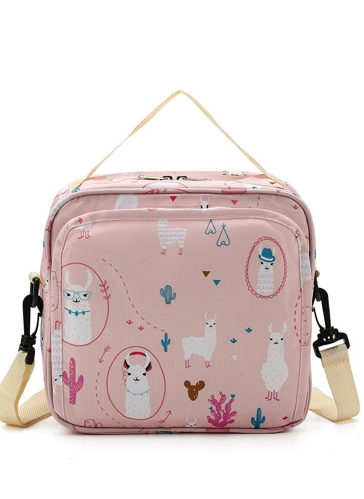 MIXDE Bag Baby Diaper Caddy Bag Organizer Mom Bag Diaper Storage Bag Wet Bags Bag Organizer for Tote Travel Organizer Bags Single-shoulder Nappy Bag Storage Bags 