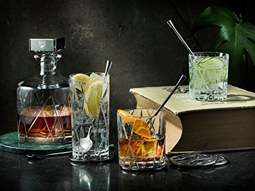 Orrefors City 8 Ounce Old Fashioned Glass, Set of 4 - Image 2