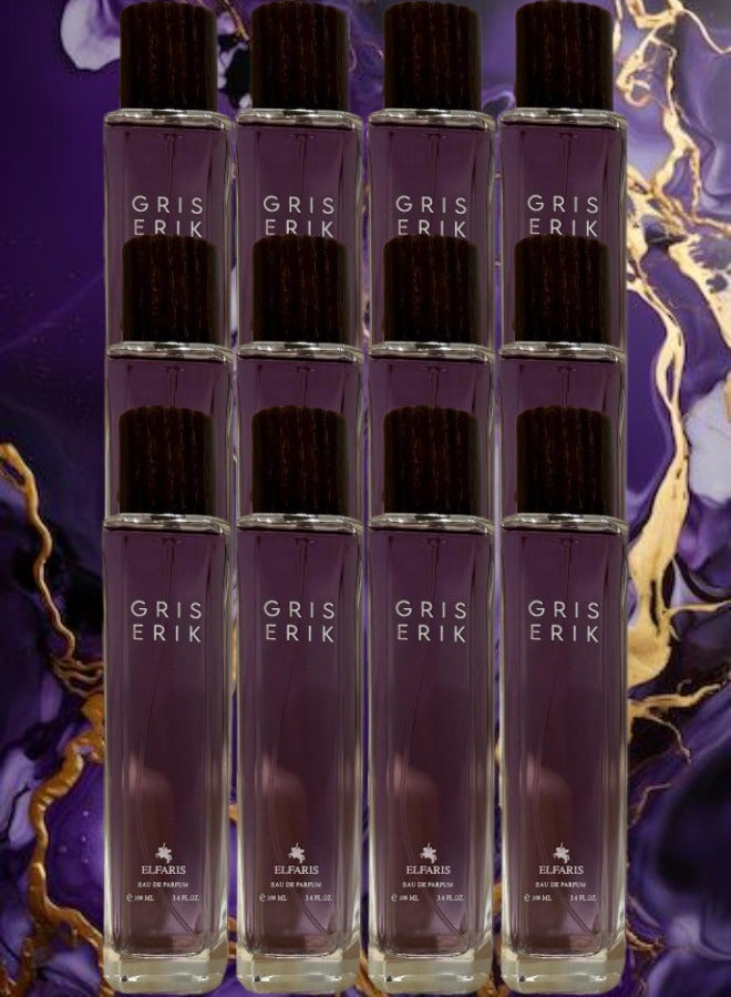 فارس 12 قطع عطر جريس إريك الفارس 100 مل - Image 1