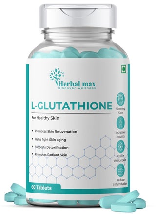 Herbal max L- Gluthathione For Shining and Lightning Skin -100 mg 60 Tablets - pzsku/Z605CFD0AFD77892F60F9Z/45/1749538347/deb1cdf2-518f-40ec-aa31-2909a77b2ec8