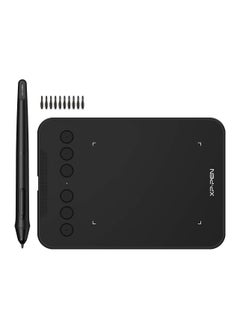 Deco mini4 Drawing Tablet  Graphic Tablet Pen Tablet with 8192 Levels Pressure, 4 x 3 inch Artist Tablet 6 Shortcut Keys for Student E-Learning and Online Teaching Compatible with Chromebook