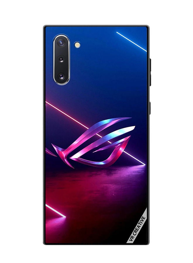 VR CREATIVE Protective Case Cover For Samsung Galaxy Note10 5G Republic Of Gamers Logo Design Multicolour - Image 1