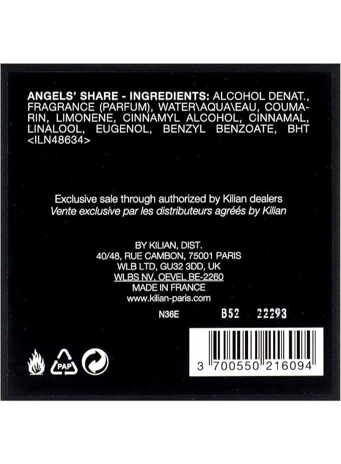 KILIAN Angels’ Share by Kilian Eau de Parfum 50ml – Unisex Luxury Fragrance - Image 4