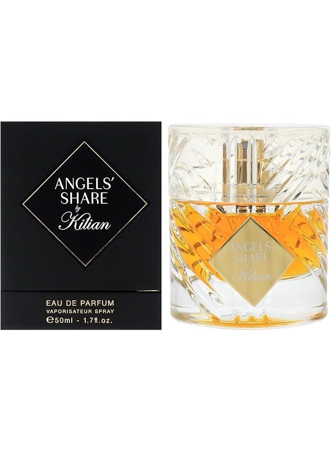 KILIAN Angels’ Share by Kilian Eau de Parfum 50ml – Unisex Luxury Fragrance - Image 1