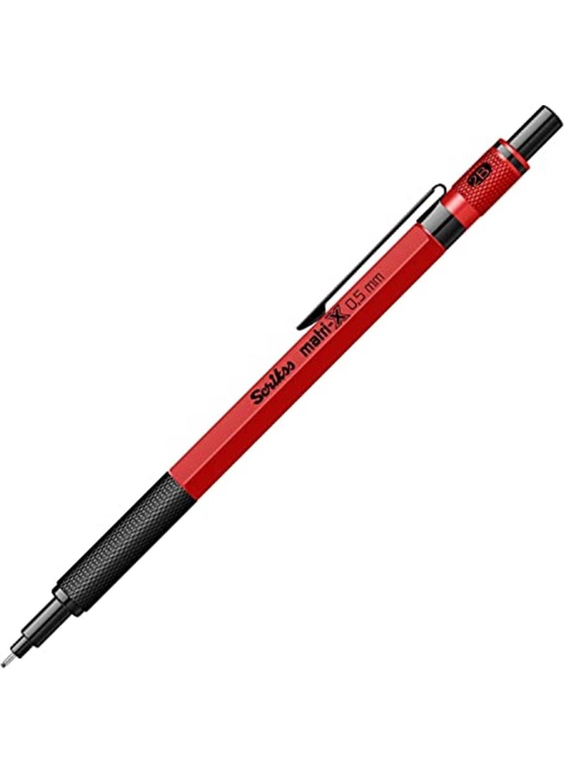 Scrikss Matri-X Versatile 0.5 mm Red  - Image 1