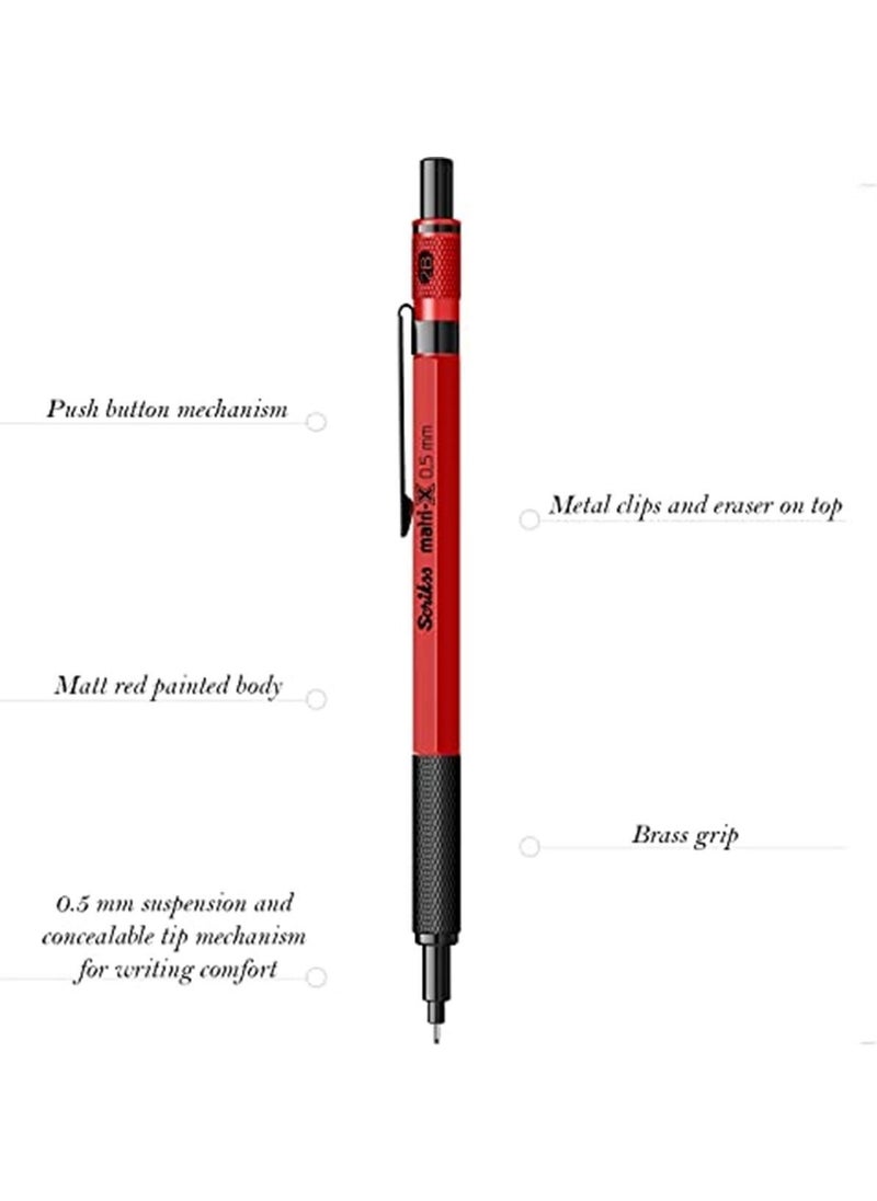 Scrikss Matri-X Versatile 0.5 mm Red  - Image 2