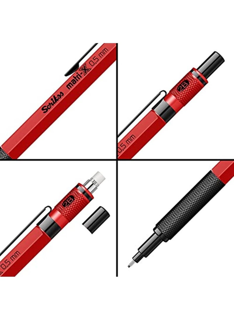 Scrikss Matri-X Versatile 0.5 mm Red  - Image 3