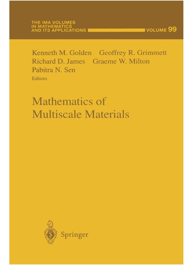 Mathematics of Multiscale Materials 