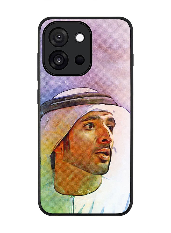 Stylizedd For OnePlus 13s / 13T Case,Slim fit Camera Protection, Shockproof Thin Phone cover  -  Fazza Sheikh Hamdan