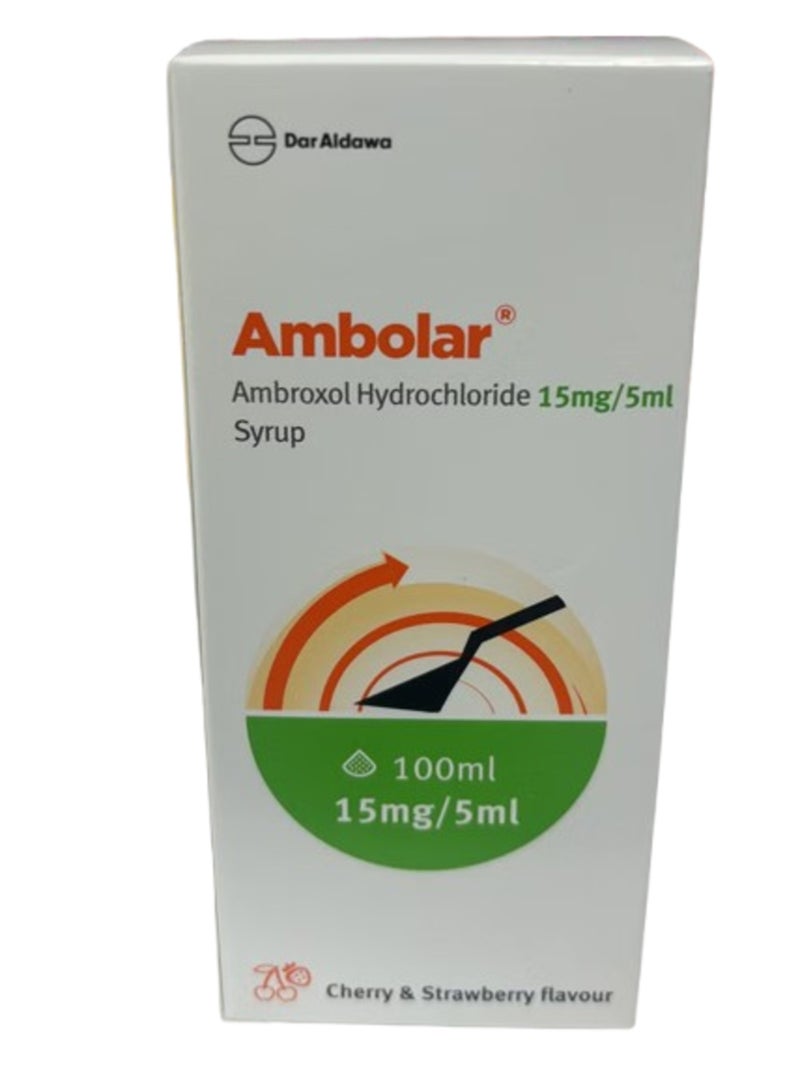 شراب أمبولار 100 مل