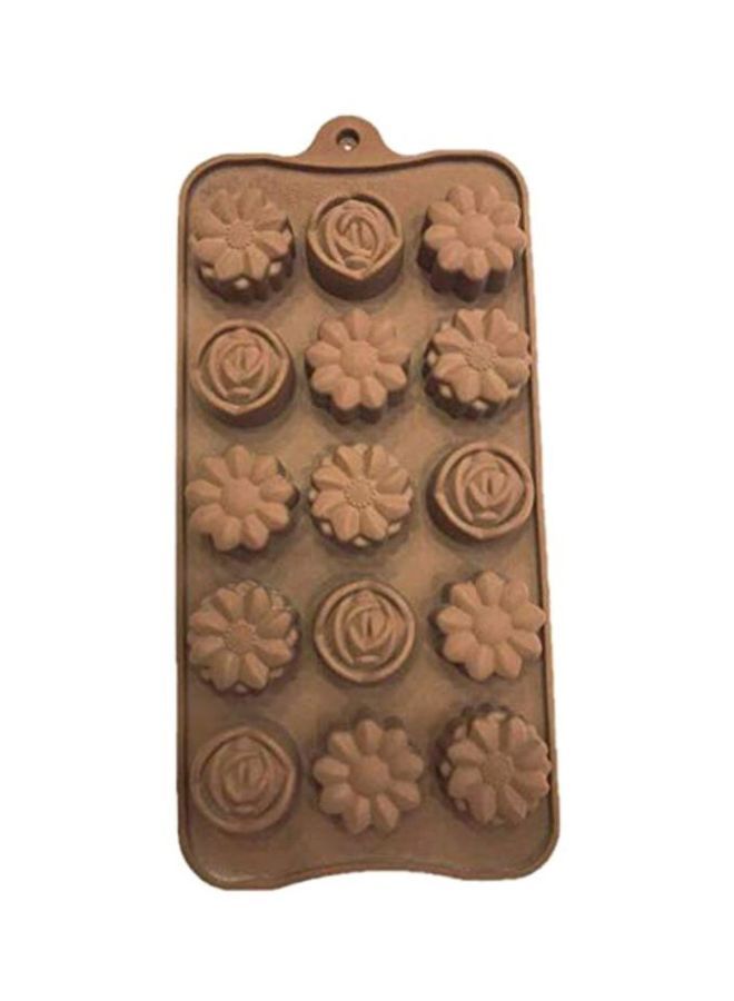 نيبمينينت قالب كيك سيليكون بني