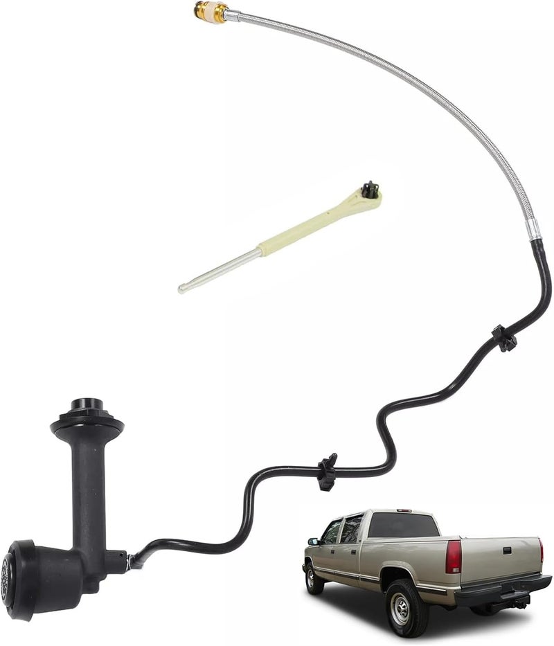 Prefer Warehouse Clutch Master & Slave Cylinder Line Assembly Kit for Chevrolet and GMC 1996-2002 - Image 5