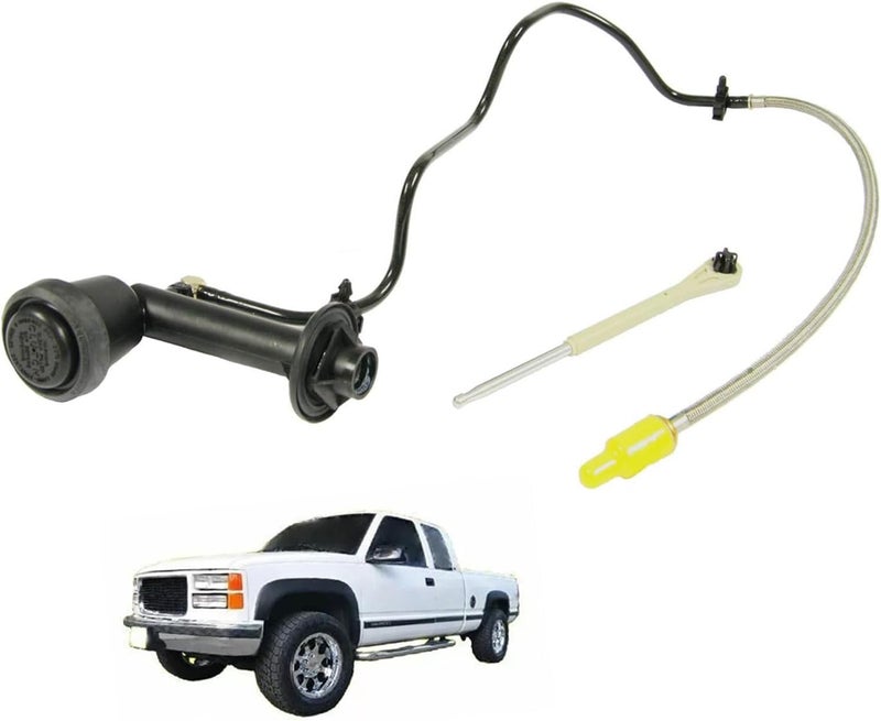 Prefer Warehouse Clutch Master & Slave Cylinder Line Assembly Kit for Chevrolet and GMC 1996-2002 - Image 4