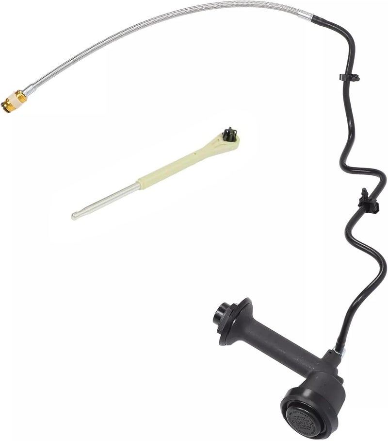 Prefer Warehouse Clutch Master & Slave Cylinder Line Assembly Kit for Chevrolet and GMC 1996-2002 - Image 2