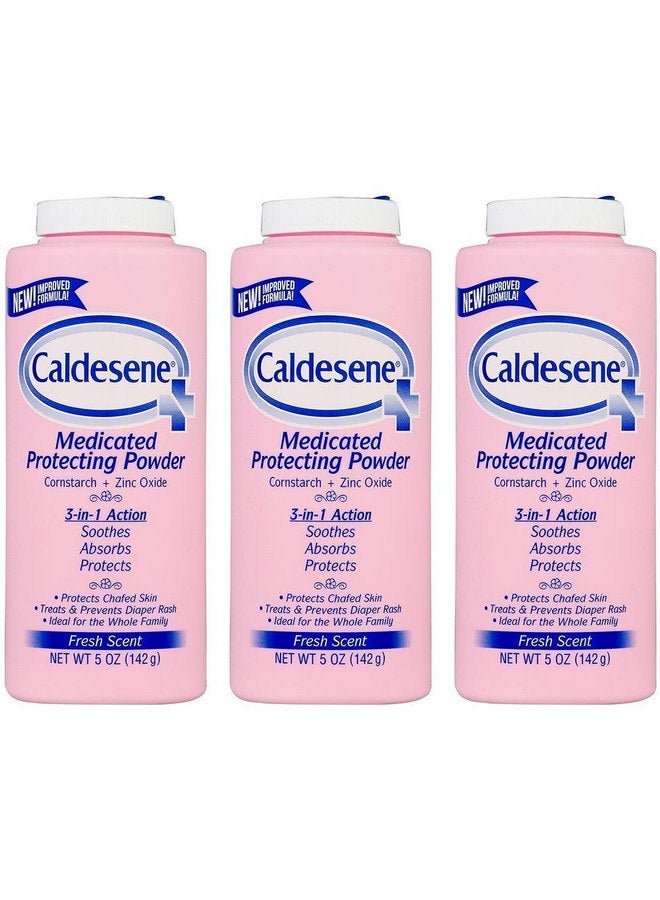 Caldesene Protecting Powder - 5 oz, Pack of 3 - Image 1