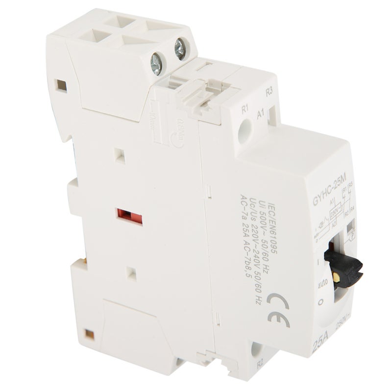GEYA AC Contactor: 250VAC 50Hz, 4-Position Switch Design, 70% Volume Reduction - 75% Lower Energy Consumption, Super Quiet Below 15dB for Industrial & Electrical Control Systems - Image 4