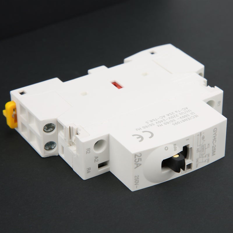 GEYA AC Contactor: 250VAC 50Hz, 4-Position Switch Design, 70% Volume Reduction - 75% Lower Energy Consumption, Super Quiet Below 15dB for Industrial & Electrical Control Systems - Image 5