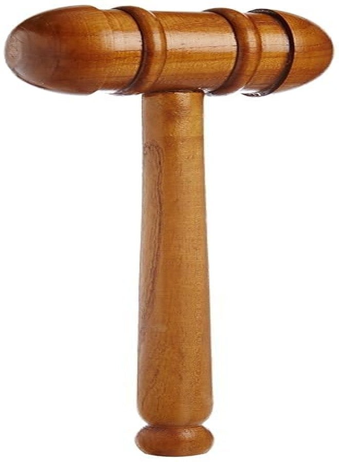SRIRAJ Sports Cricket Bat Double Sided Wooden Mallet Hammer for Perfect Knocking to Improve Bat - Image 3