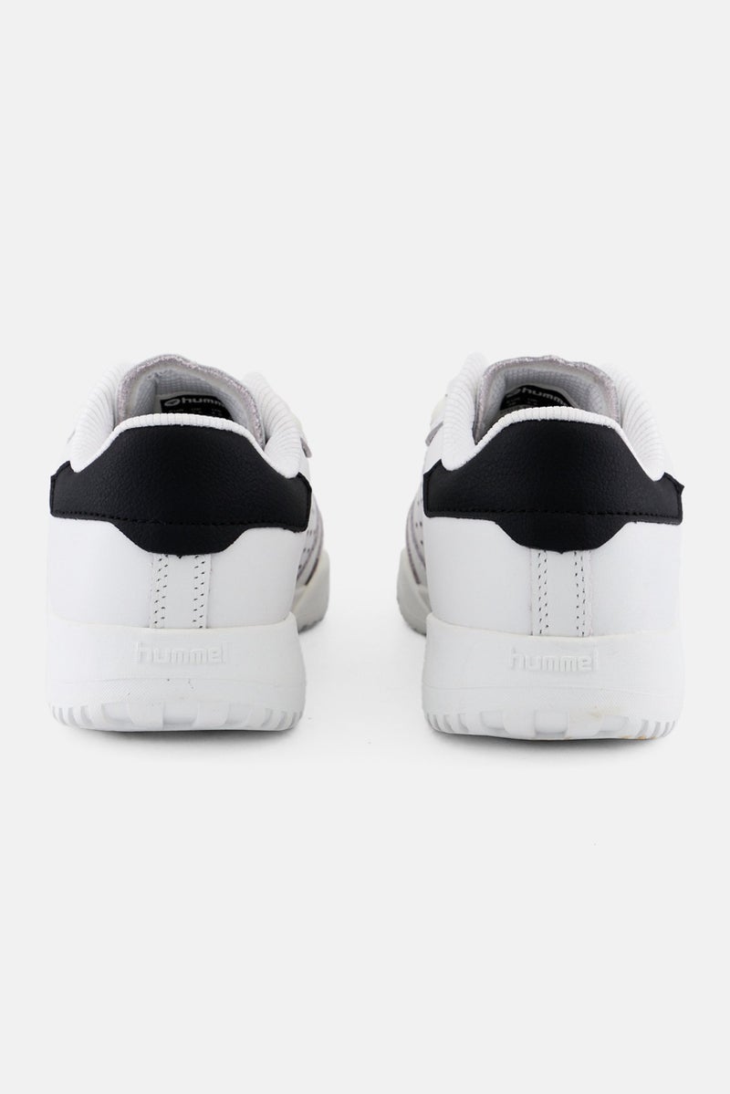 Hummel Kids Boy Top Spin Reach Lx E Lace Up Outdoor Shoes, White - Image 2