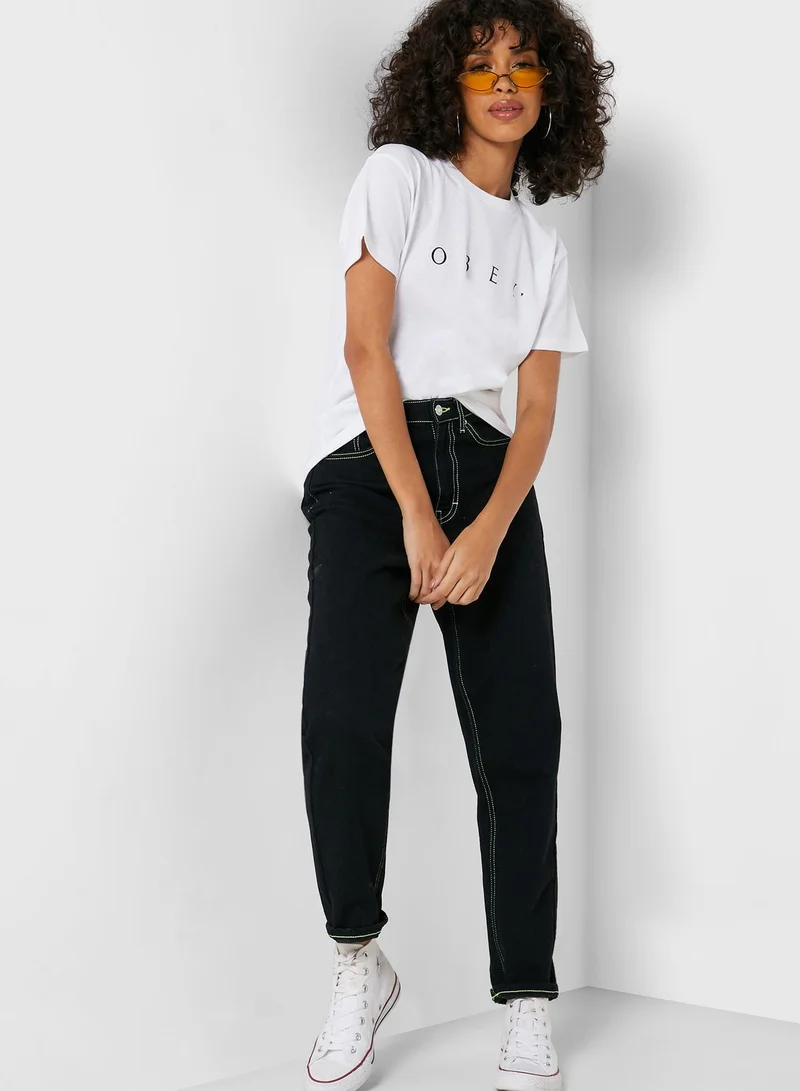 OBEY Novel T-Shirt