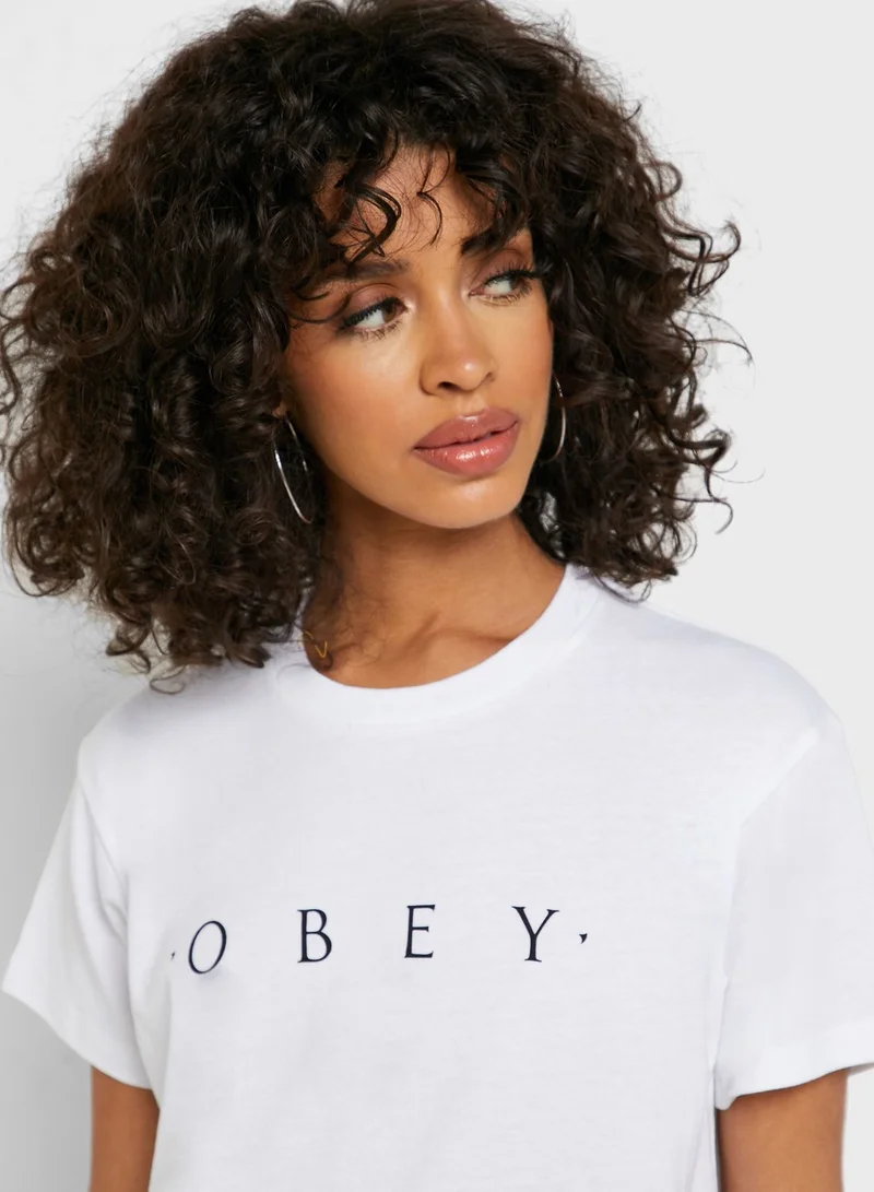 OBEY Novel T-Shirt