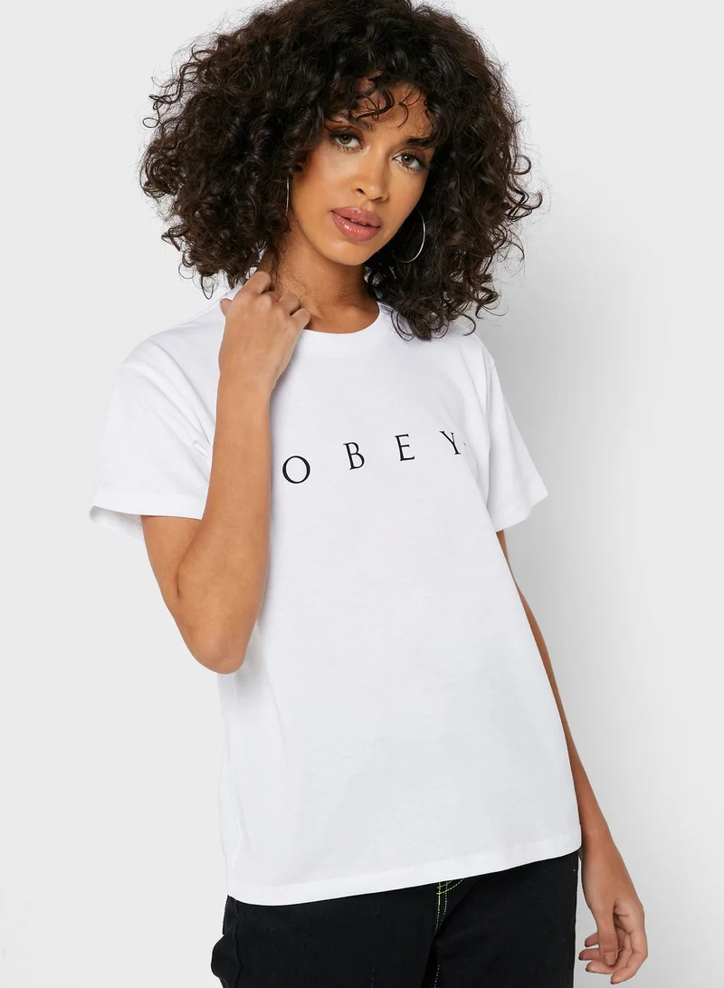 OBEY Novel T-Shirt