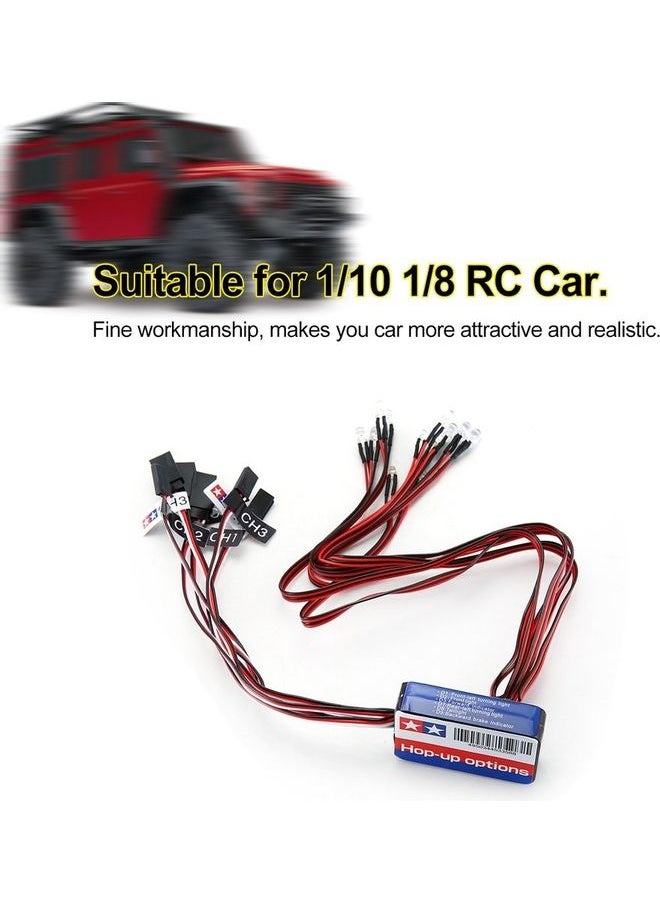 NIBEMINENT 12 LED Lighting System Kit Smart Simulation Light 18 x 9 2cm  - Image 3