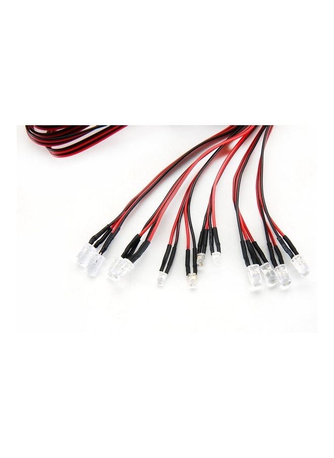 NIBEMINENT 12 LED Lighting System Kit Smart Simulation Light 18 x 9 2cm  - Image 5