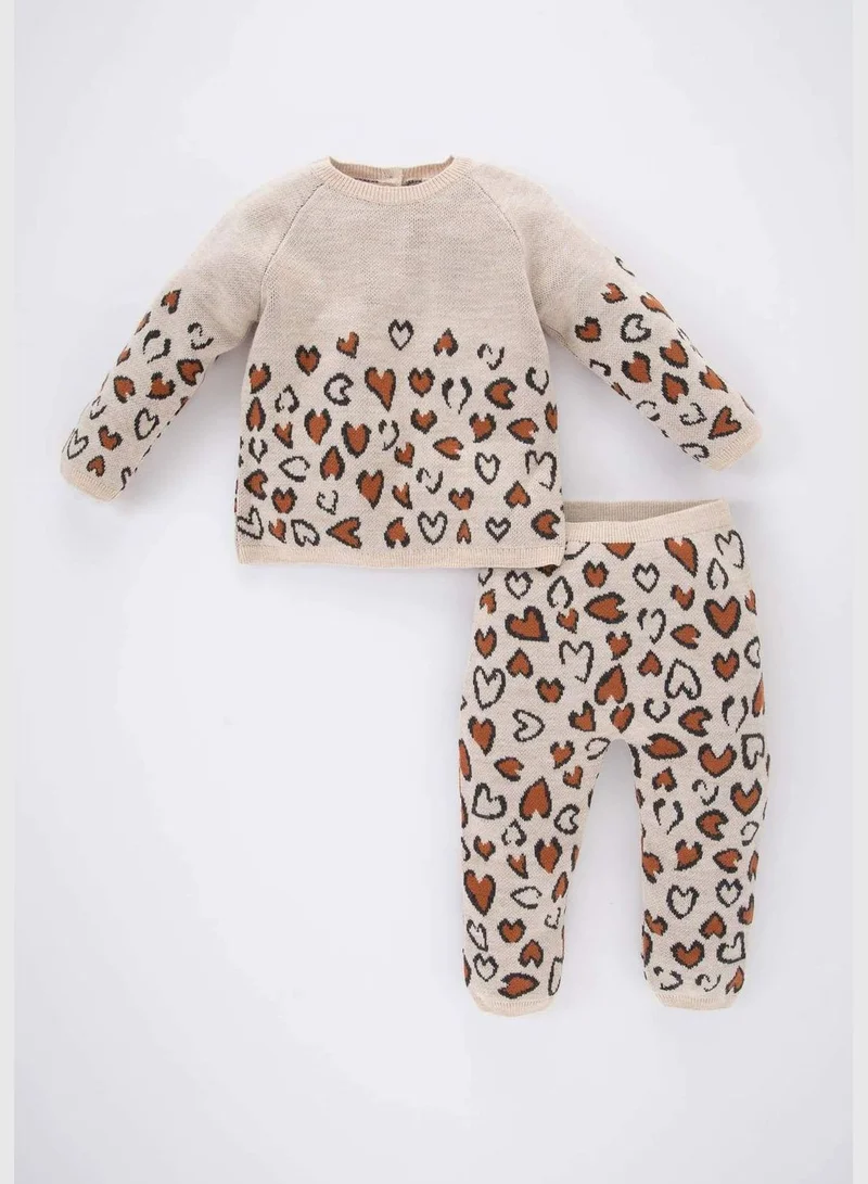DeFacto 2 Pack BabyGirl Bike Neck Tricot Set