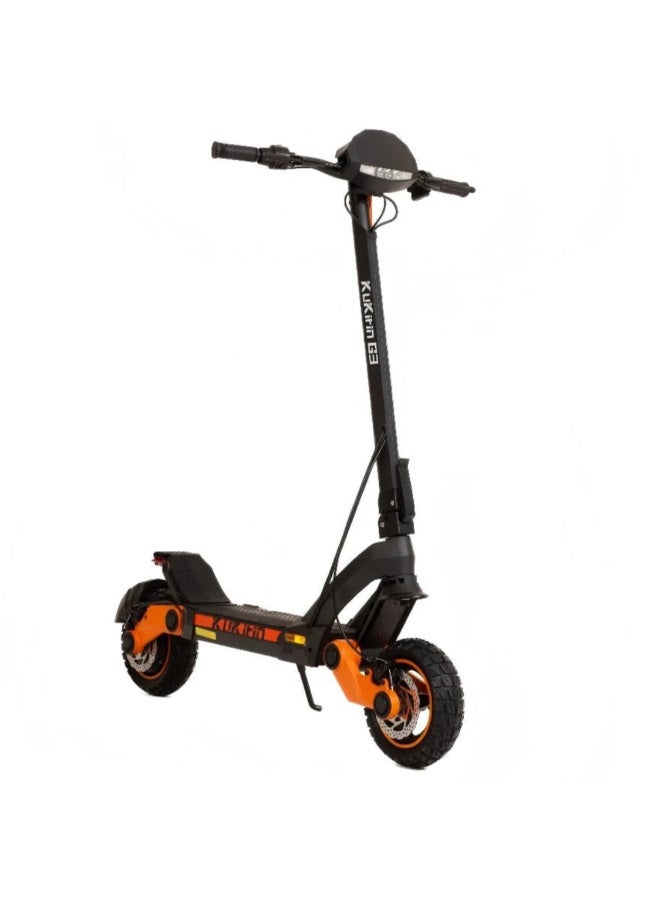 KuKirin G3 Electric Scooter 2025 Model – 1200W Brushless Motor, 52V 18Ah Lithium Battery, Up to 50km/h Top Speed & 70km Range, 10.5-Inch Off-Road Pneumatic Tires, Smart LED Touch Display, IPX4 Waterproof – Black - Image 2