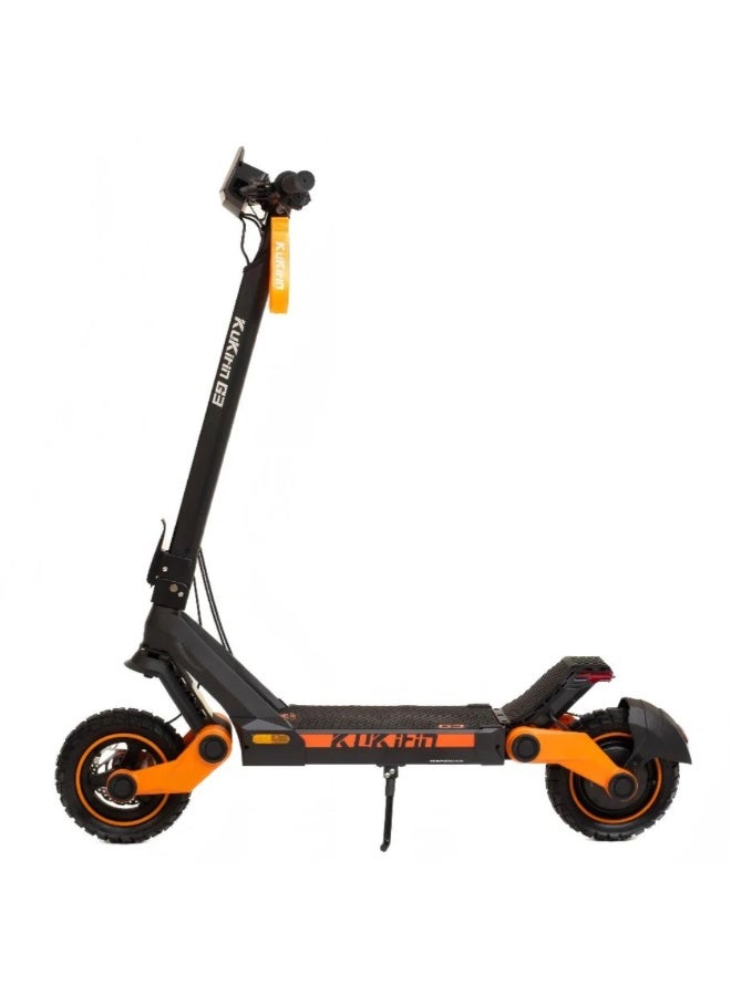 KuKirin G3 Electric Scooter 2025 Model – 1200W Brushless Motor, 52V 18Ah Lithium Battery, Up to 50km/h Top Speed & 70km Range, 10.5-Inch Off-Road Pneumatic Tires, Smart LED Touch Display, IPX4 Waterproof – Black - Image 1