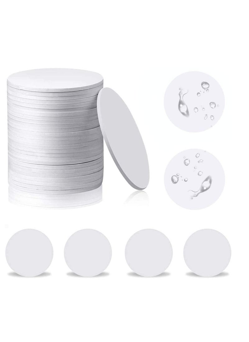 Excefore - NFC 215 Cards, Excefore 30 Pcs NFC215 Tag Blank White PVC NFC Coin Cards NFC Cards Compatible with TagMo Amiibo and NFC Enabled Mobile Phones and Devices Round (25 mm/ 1 Inch) - Image 1