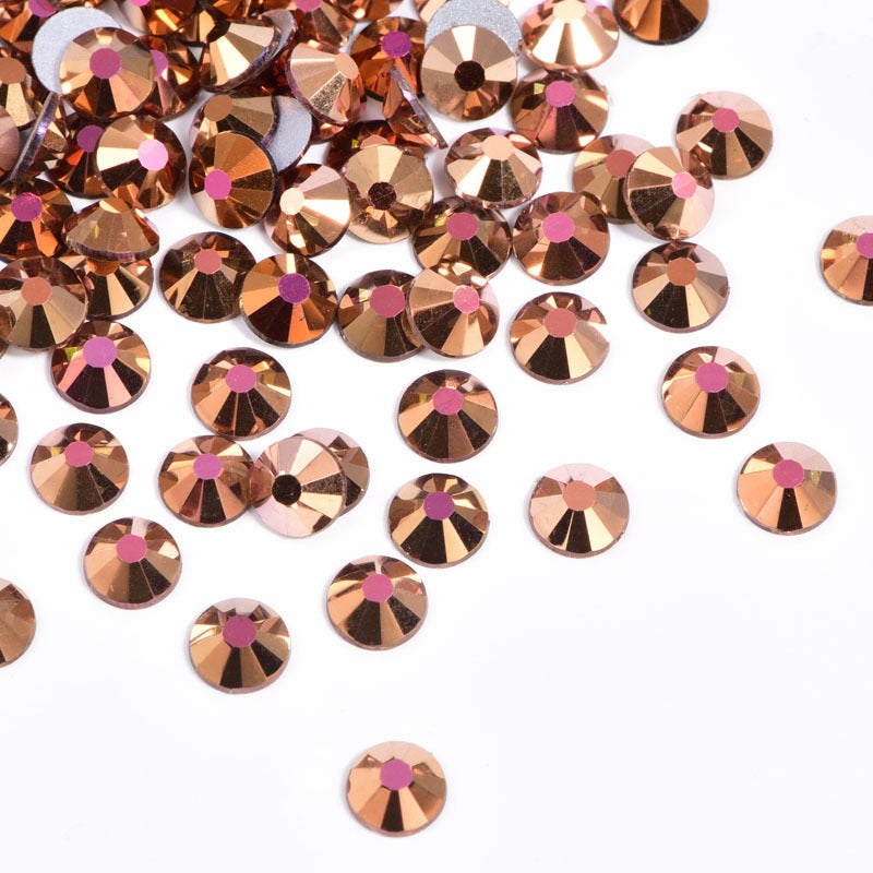 Decorative Rhinestones Flatback Crystals Accessories P94 Magic Gold 