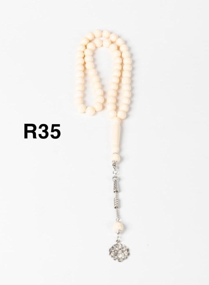 Men's rosary, size 10 ml, number of beads 51, model R35