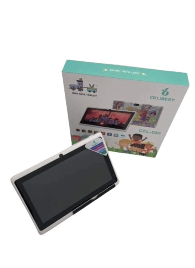 CELIBERY - 7 Inch Android Kids Tablet PC For Study Education 2GB RAM 32GB ROM WiFi 1024x600 Children Tablets - Image 1