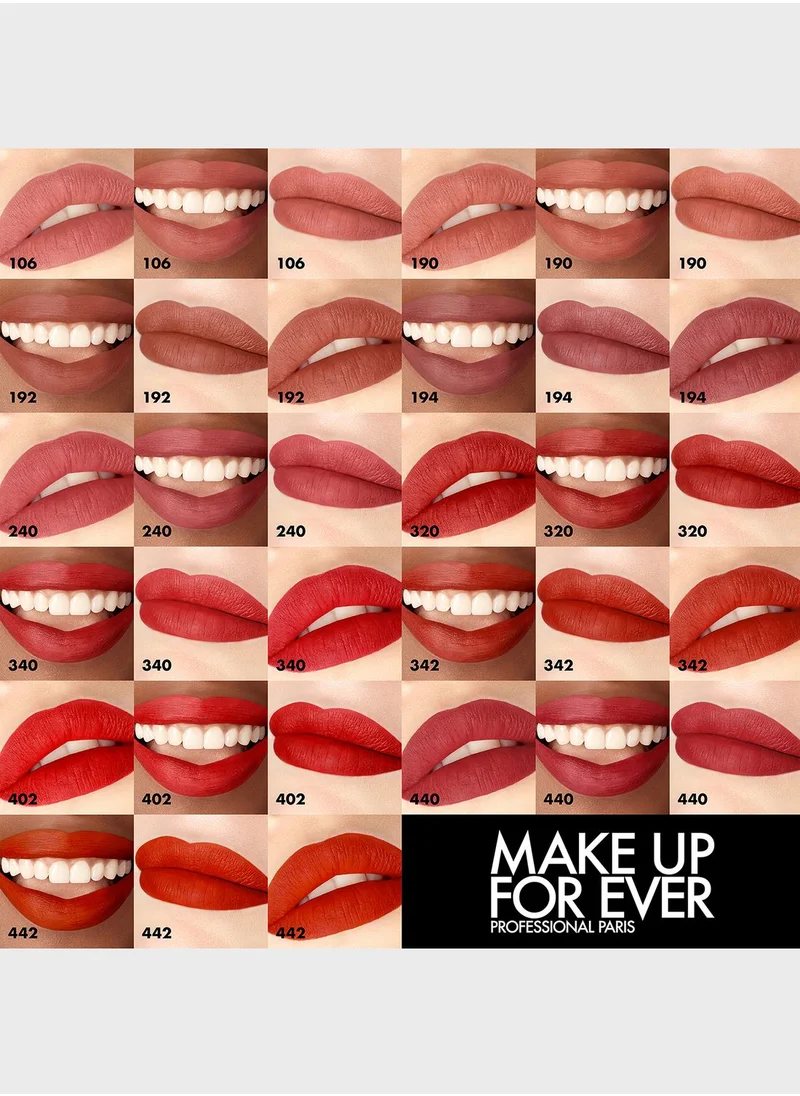 MAKE UP FOR EVER Rouge Artist For Ever Matte Lipstick - 340 - Crush Since Forever