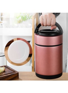 Weather Forecast Pink 304 Steel 1800 ml Vacuum Food Food Storage Thermos Lunch Box CIN725PM  - Image 3