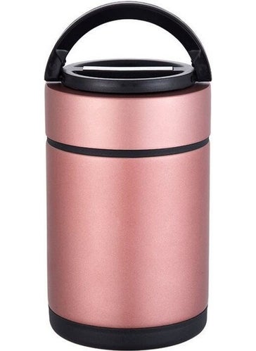 Weather Forecast Pink 304 Steel 1800 ml Vacuum Food Food Storage Thermos Lunch Box CIN725PM  - Image 1