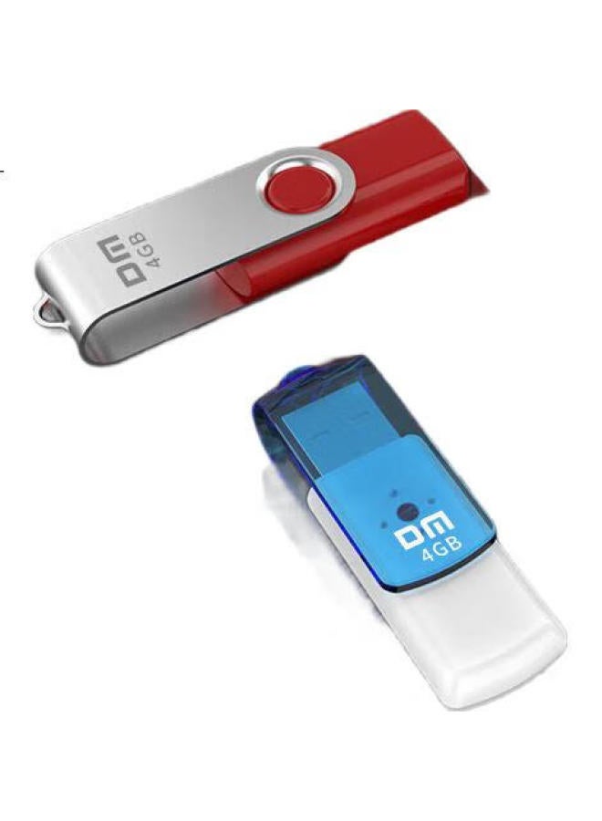 DM Dm Daimai 4Gb Usb2.0 Flash Drive, Bidding Usb Drive Pd209, Small Capacity Computer Label Usb Drive For Bidding, 10 Pieces/Box - Image 2