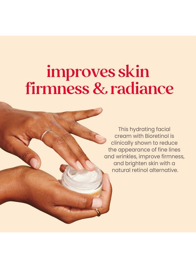 بيرتس بيز كريم بيرتس بيز رينيوال لشد الوجه، بديل الريتينول المضاد للشيخوخة، مرطب للعناية بالبشرة من مصادر طبيعية، 1.8 أونصة (قد تختلف العبوة) - Image 3