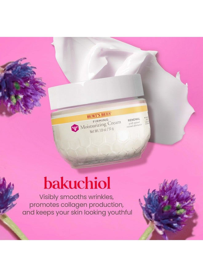 بيرتس بيز كريم بيرتس بيز رينيوال لشد الوجه، بديل الريتينول المضاد للشيخوخة، مرطب للعناية بالبشرة من مصادر طبيعية، 1.8 أونصة (قد تختلف العبوة) - Image 4