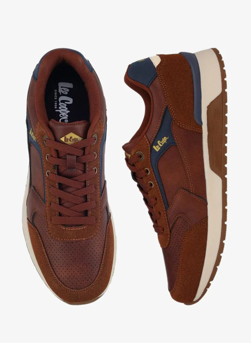 لي كوبر Men Lace-Up Ankle Sneakers